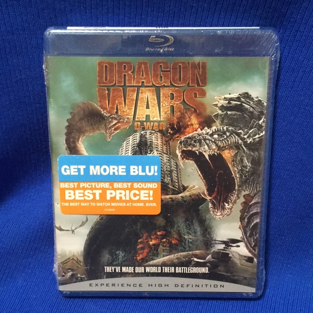 SEALED “Dragon Wars” Blu-Ray Disc